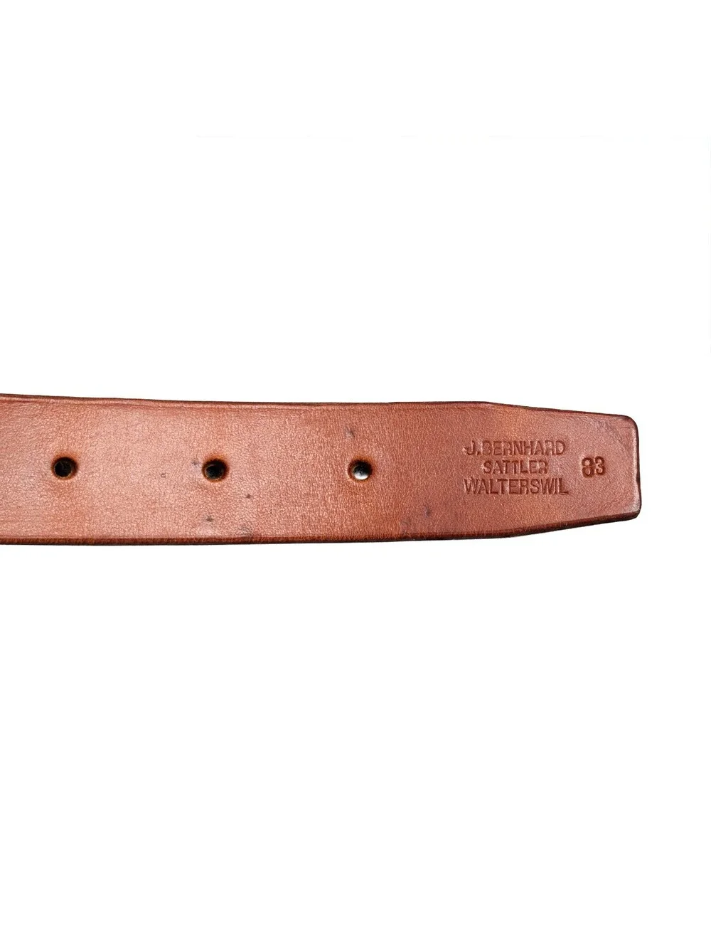 Swiss Army Leather Field & Dress Belt - 100cm Waist 30-34